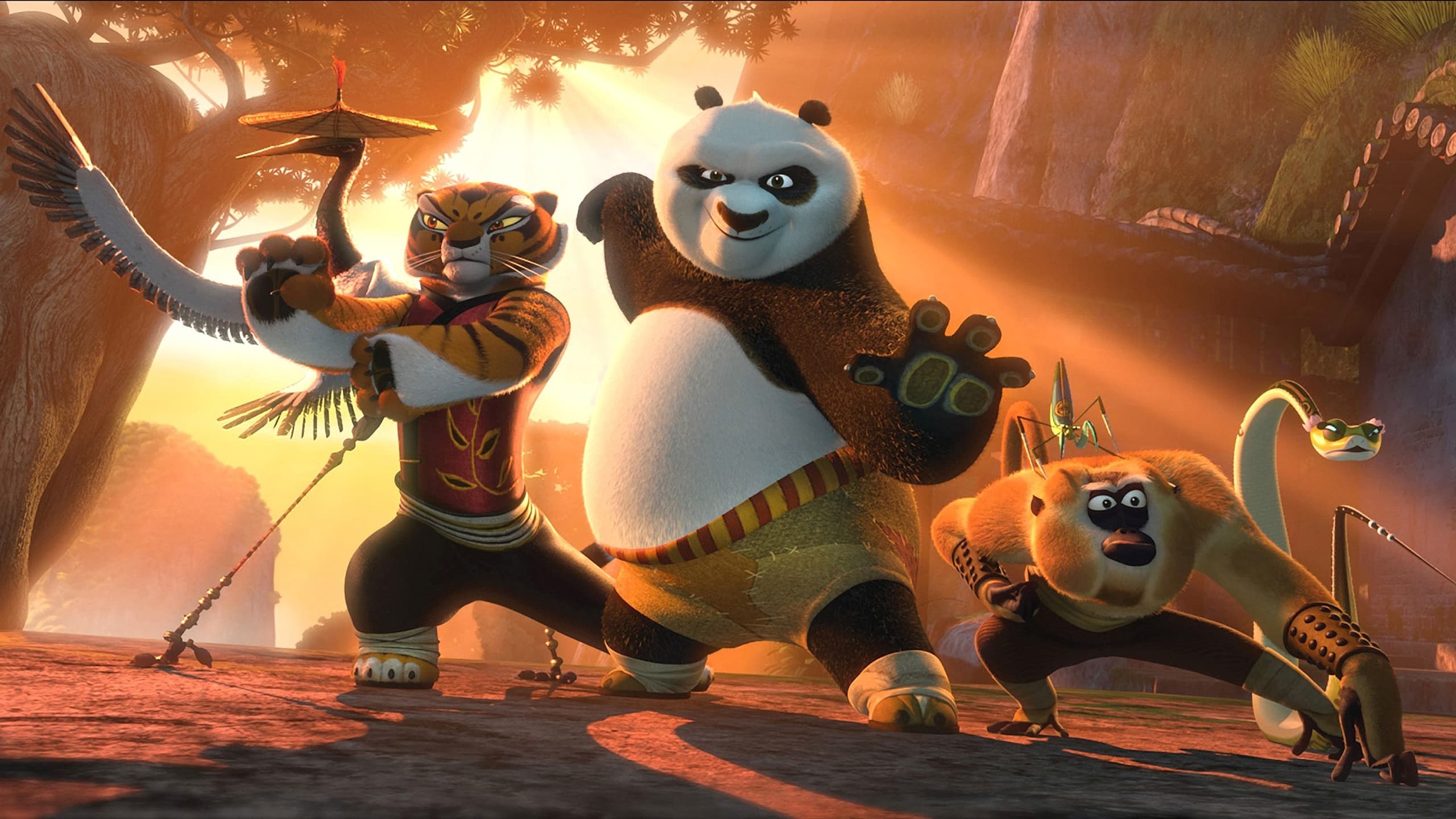 Kung Fu Panda รีวิวหนัง