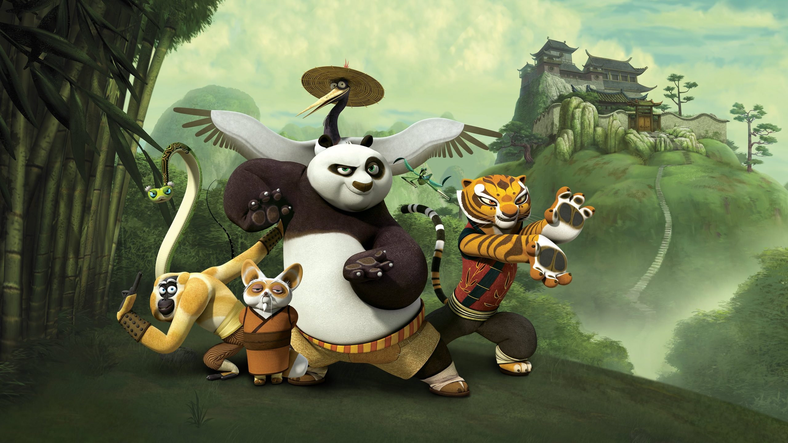 Kung Fu Panda รีวิวหนัง